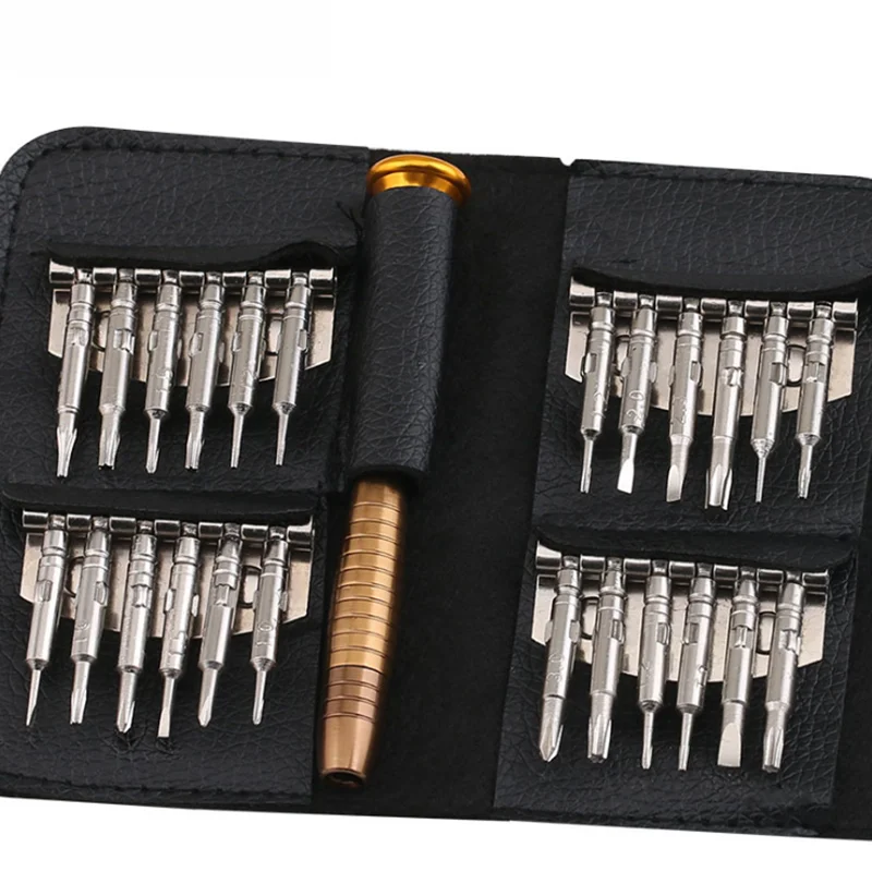 Набор отверток 25 в 1 Torx многофункциональный набор инструментов для ремонта открывания Прецизионная отвертка для телефонов планшетных ПК