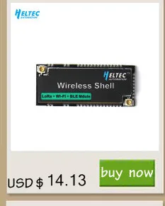 Мини 433/868/915MZ IOT Lora шлюз LoraWan SX1301 для Raspberry Pi с ESP32 Lora Node/STM32 Lora node/Iot умный дом