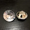 50Pcs/lot acrylic Buttons Sewing Sofa DIY Diamond Upholstery Headboard acrylic Crystal Buttons Accessories 18/20/25/30MM 4