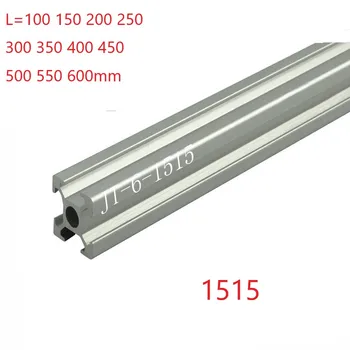 

4pcs/lot 1515 Aluminum Profile 1515 Extrusion European Standard Anodized Linear Rail Aluminum Profile 1515 CNC 3D Printer Parts