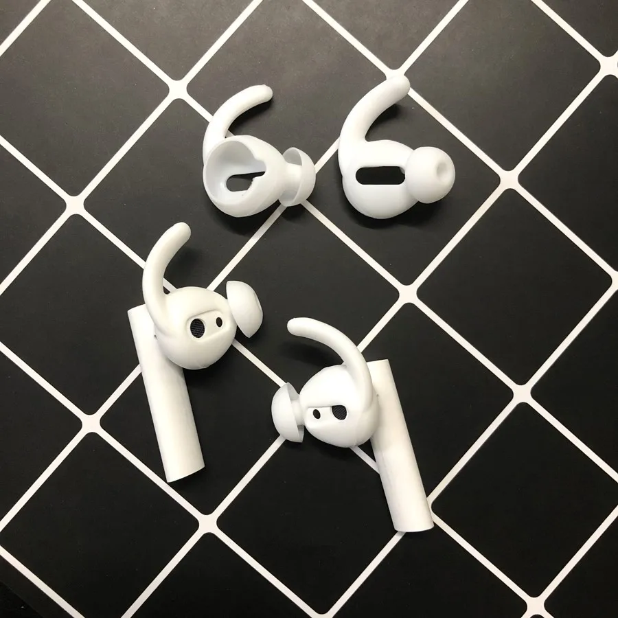 Для Airdots Pro 2 чехол для наушников чехол противоскользящие силиконовые насадки для ушей крючок для Xiaomi Mi Airdots Pro Air 2 TWS аксессуары для наушников