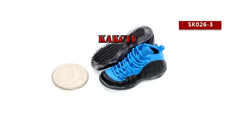 1:6 фигурка куклы спортивная обувь для 1" экшн фигурка кукла аксессуары Подходит для BJD YOSD полые спортивная обувь кроссовки A0464