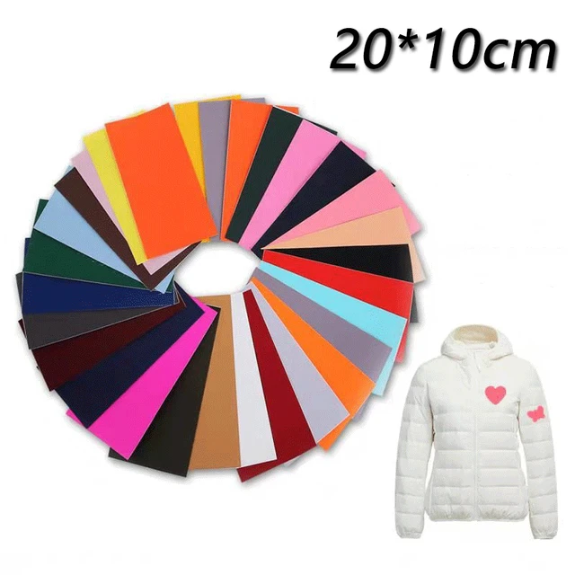 10*20CM Self-adhesive Cloth Sticker Down Jacket Clothes Washable Patches  Tent Repair Kit Fix