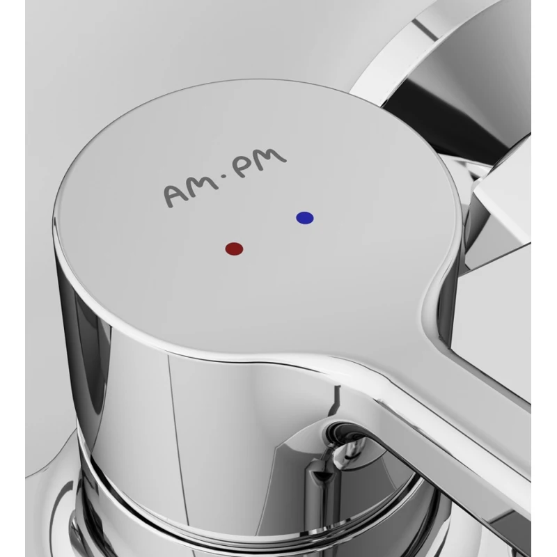 Смеситель для ванны и душа Am.Pm X-Joy S F85B10000 излив 164 мм