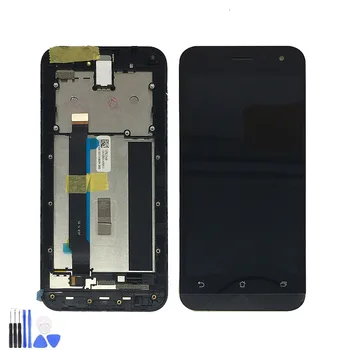 

Original 5.0" LCD For ASUS ZE500CL Z00D LCD with FrameDigitizer Replacement For ASUS Zenfone 2 ZE500CL Display Touch Screen