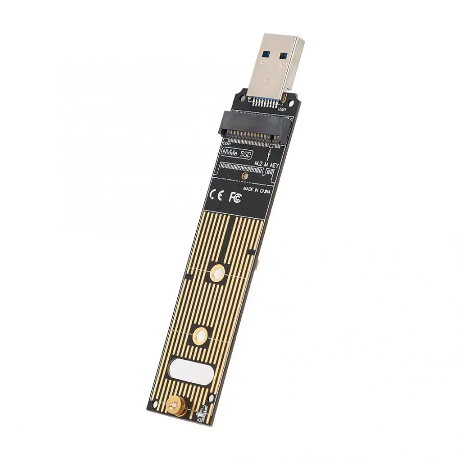 M.2 NVME SSD на USB адаптер плата конвертер жесткого диска плата SSD адаптер карта