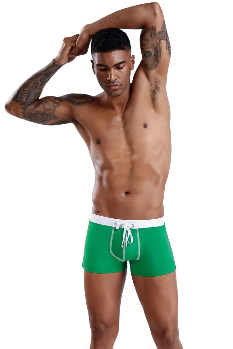Мужская одежда для плавания Maillot De Bain, купальные костюмы для мальчиков, шорты-боксеры, мужские плавки, купальный костюм для серфинга, Banadores