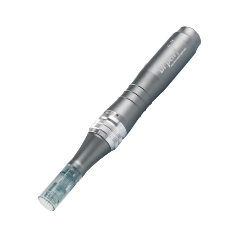 Derma sem Fio Sistema de Microneedling de Kit de Cuidados com a Pele Caneta Ultima Display Digital 6 Níveis Avançado Recarregável Dr. M8-w