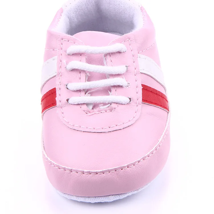 Классический ретро Slash детской обувь для малышей детская обувь babyshoes 0092