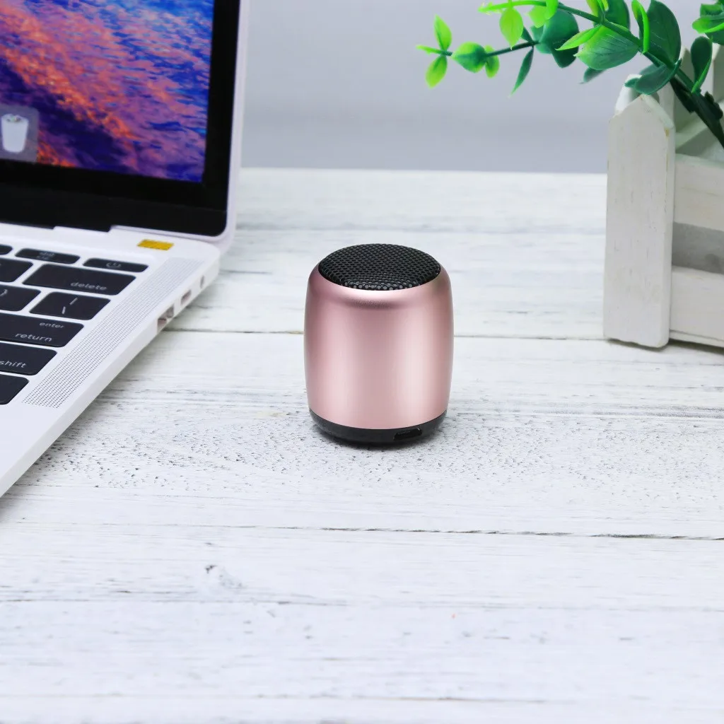 Binmer мини портативный Bluetooth+ FM MP3 динамик подзарядка музыки сабвуфер SuperBass стерео динамик планшетный ПК мини Stereos-L1014