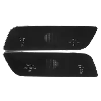 

2PCS Front Marker Turn Signal Indicator Lamp Light Lens Housing L R For Volvo S80 2002 2003 2004 2005 2006 #30744360 30744361