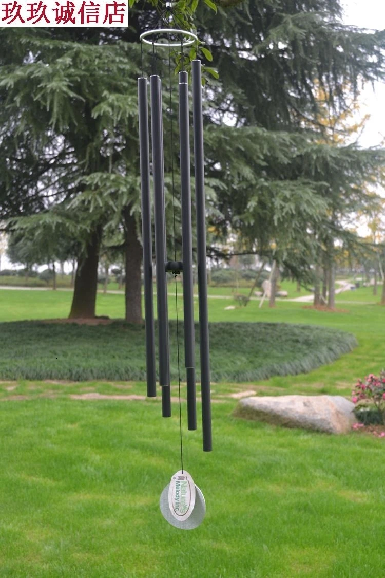 Creative Metal Pipe Meditation Music Outdoor Tieyi Garden Japanese Windbell Home Decoration Hanging