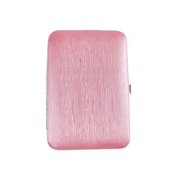 

5 Slots Eyelashes Tweezers Protection Box Light weight Makeup Exquisite Velvet Storage Box