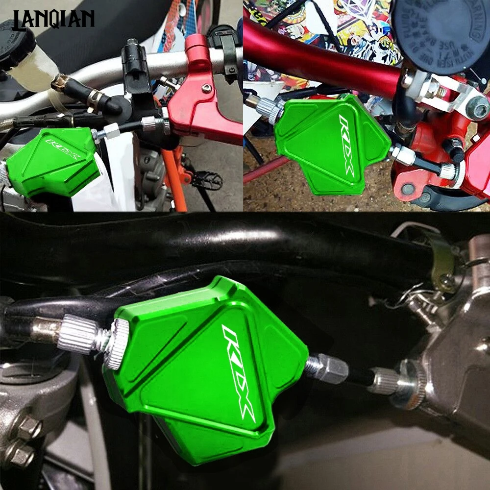 Для KAWASAKI KLX мотоциклетный трюк рычаг сцепления простая кабельная система KLX450R KLX125 D-TRACKER125 KLX150S KLX250 D-TRACKER