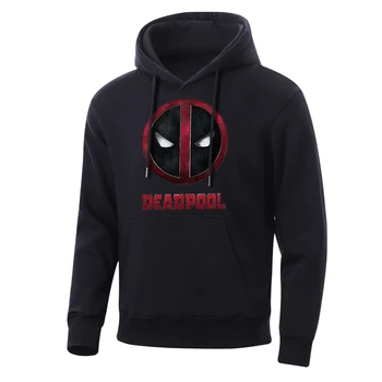 

Deadpool Men Hoodie Sweatshirt Superhero Mens Hoodies 2020 Spring Autumn Fashion Hip Hop Streetwear Popular Men'S Sweatshirt