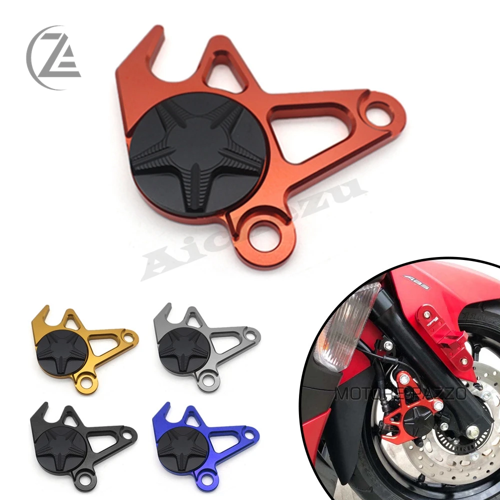 

ACZ Motorcycle Accessories Front Brake Caliper Guard Brake Cover Protection Decorative Cover For YAMAHA NMAX 155 NMAX155 15-19