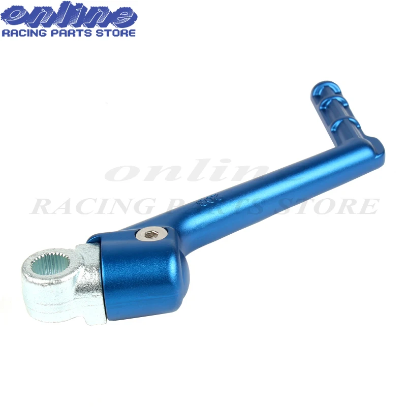 Кованый пусковой стартер рычаг педали для YAMAHA YZ125 YZ 125 1986- 00 01 02 03 04 05 06 07 08 внедорожный мотоцикл