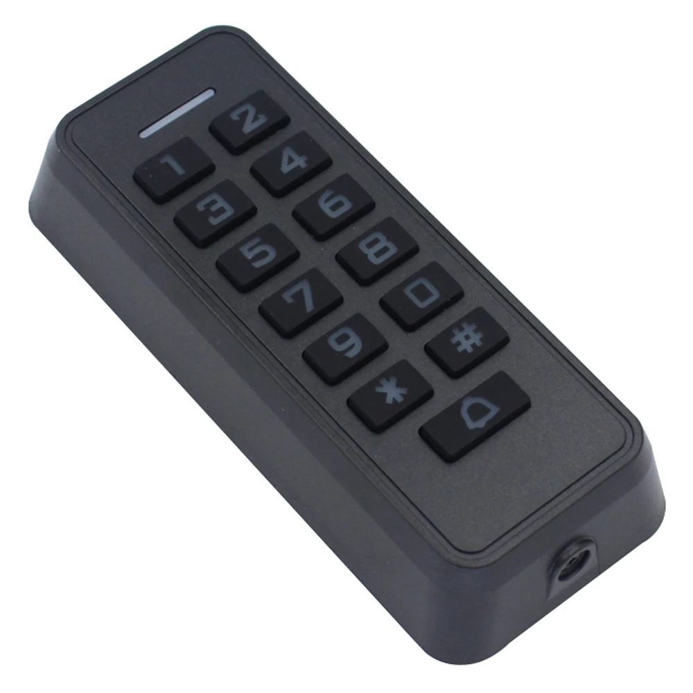 2000 Users Waterproof Backlight keyboard Access Controller RFID 125KHz Standalone Access Control System with Wiegand 26 Output