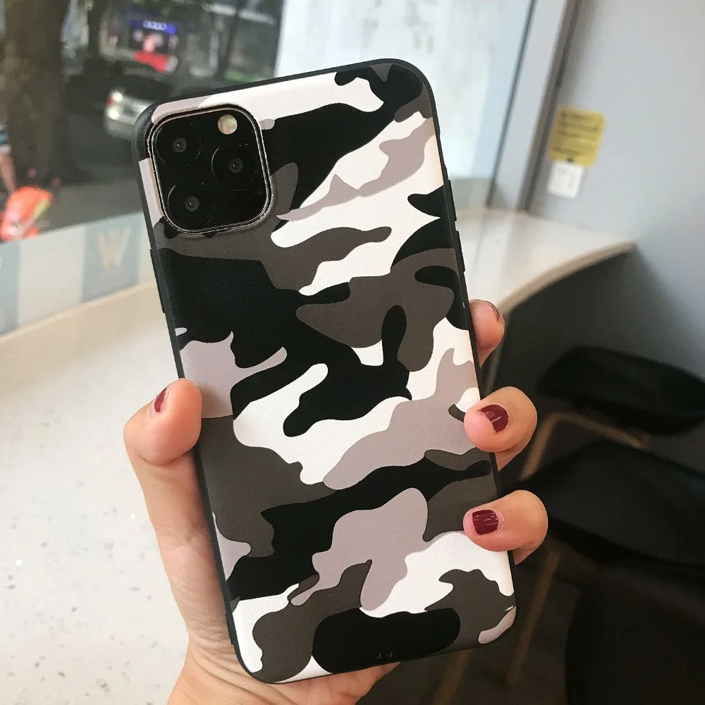 30 шт./лот, камуфляжный Мягкий чехол из ТПУ Для Xiaomi Pocophone F1 Redmi 7 Note 7 NOTE 6 Pro Note 5Pro 6 6A 6PRO A2LITE