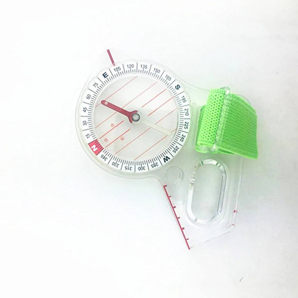 Outdoor Professional Map Scale Compass Thumb Compass Elite Competition Orienteering EDC Portable Compass