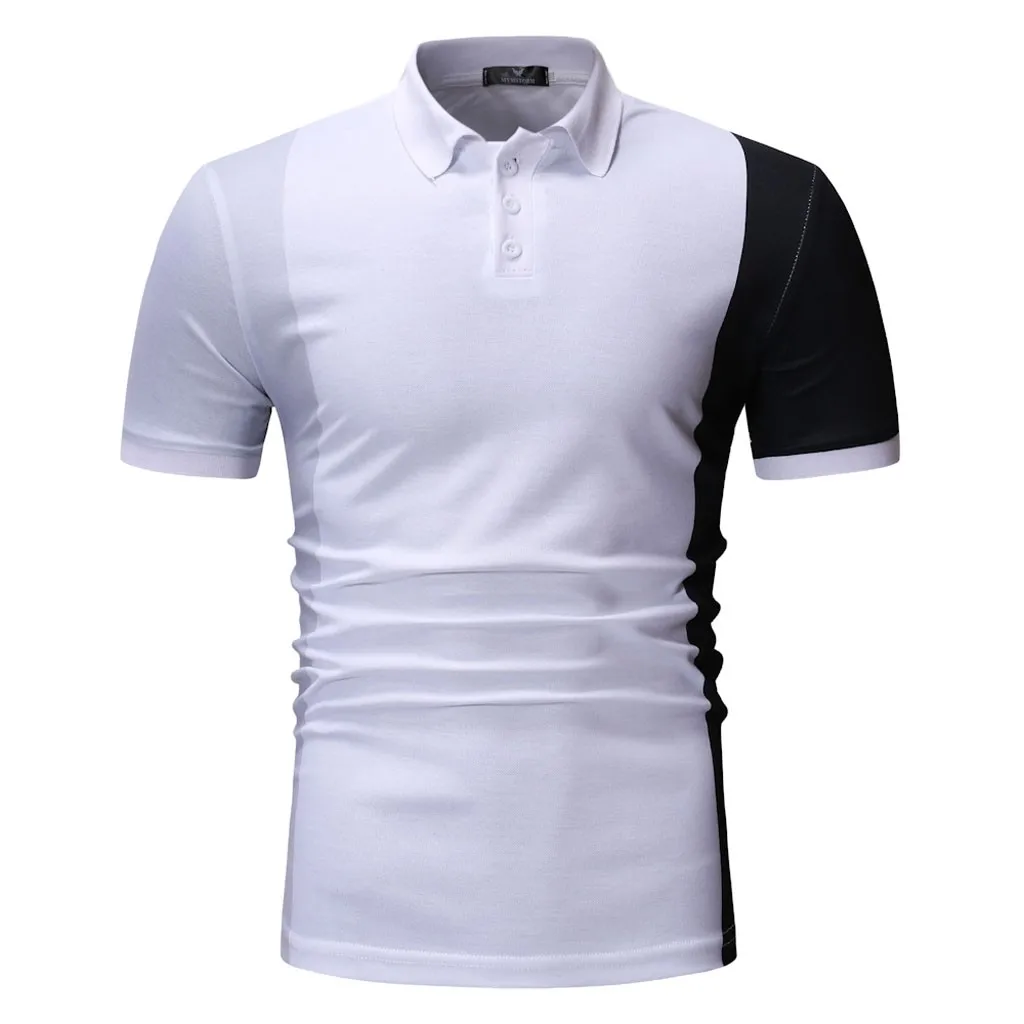 Уличная рубашка мужская рубашка Весна Зима стойка Chemise Homme повседневная с коротким рукавом Цвет платье рубашки Тонкий Топ мужские рубашки
