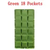 Green 18 Pockets