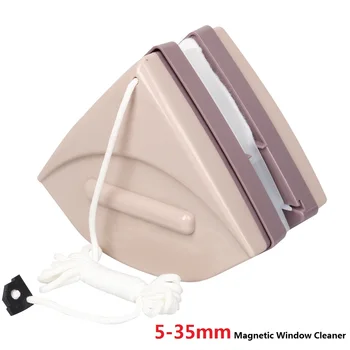 

Double Sided Glazing Glass Wiper Cleaning Brush Handheld Magnetic Window Cleaner Washing Magnets Glazed Cleaning Washer Tools