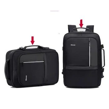 

Men's Travel Bags Multifunctional Business 20" Computer Bag Men Outdoor Business Backpacks Large Capacity Backpack Waterproof