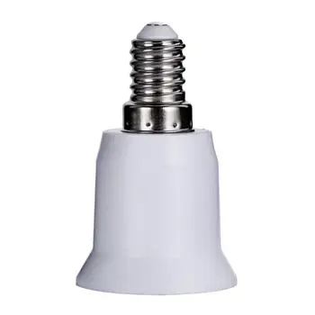 

5pcs E14 To E27 Base Screw Light Lamp Bulb Holder Adapter Socket Converter LED Lamp Base Holder Converters For Home Lighting
