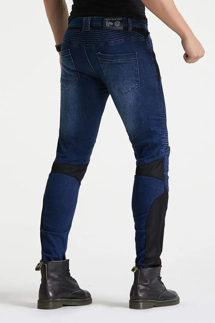 LOONG BIKER Bike Mesh pants blue 3