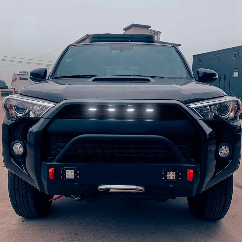 DHBH-4 шт. светодиодных желтых индикаторов для T o y o т 4runner ТРД Pro- решетка, в том числе SR5, ТРД по бездорожью, ограниченная серия, ТРД Pro