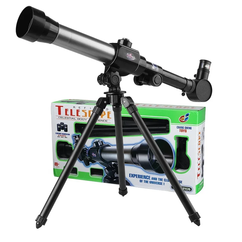 

New Sale Outdoor Monocular Astronomical Telescope With Portable Tripod Kids Telescope Educational Science Toy Telescope for Kid