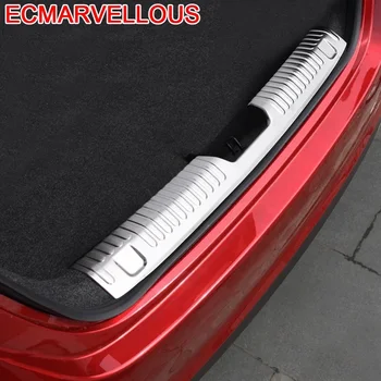 

Trunk Rear Panels Foot Pedal Automobile Decorative Modified Car Styling Sticker Strip Accessories 18 19 FOR Chevrolet Cavalier
