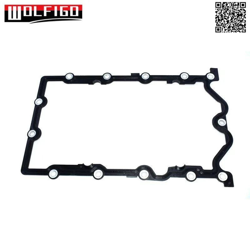 WOLFIGO New 713478600 Engine Oil Pan Gasket for Mini Cooper R50 R53 R5211 11131487221,11 13 1 487 221,21506061071, 14089700