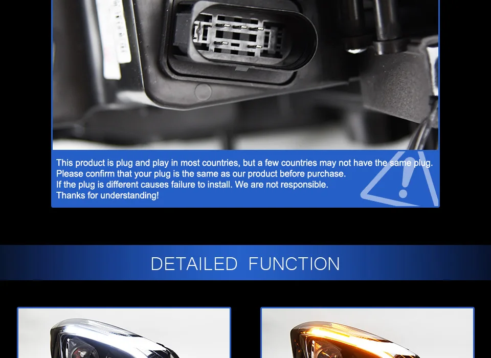 Головной фонарь для Benz 15-18 GLA 200 250 260 фары Противотуманные фары Дневные ходовые огни DRL H7 светодиодный Биксеноновая лампа автомобильные аксессуары