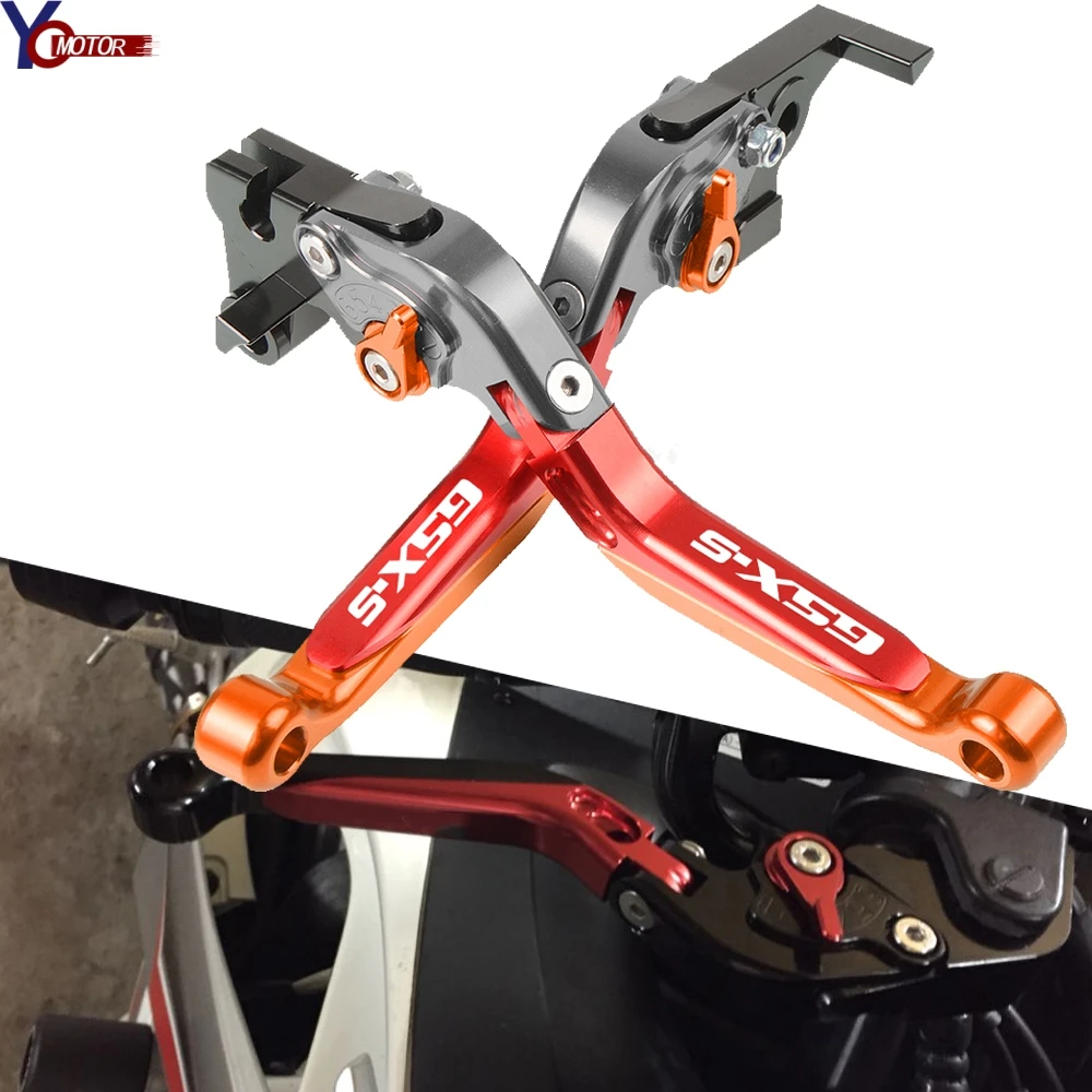 

For Suzuki GSX-S750 GSX-S 750 GSX S 750 2011-2016 Adjustable Racing Motorcycle Brake Clutch Levers Motorcycle Accessories