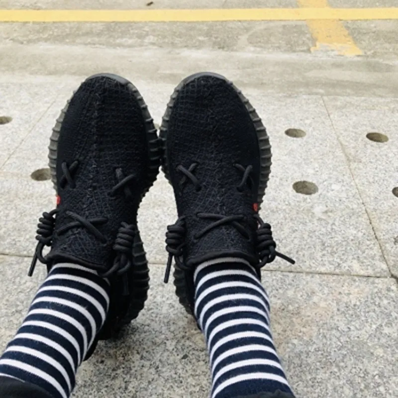 Новое поступление дышащие кроссовки yeezys air 350 v2 для мужчин и женщин, спортивные кроссовки 350v2, кроссовки унисекс, размер 36-46