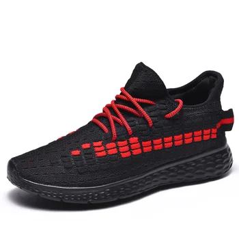 

2020 new Light Weight Running Shoes For men white Sneakers Breathable High Quality running shoes men outdoor shock big size