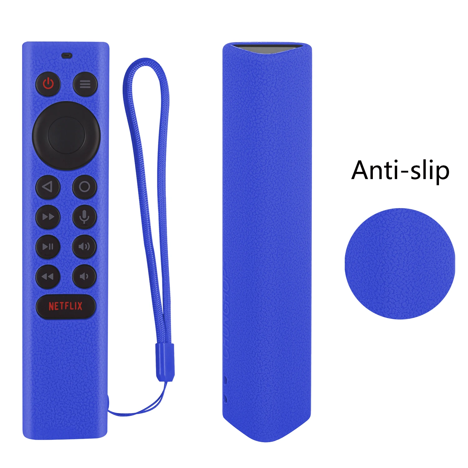 Custodia Morbida Per Telecomando Antiurto Adatta Per Nvidia Shield Tv Pro/4K Hdr Custodia Protettiva Antiscivolo In Silicone Anti-Caduta