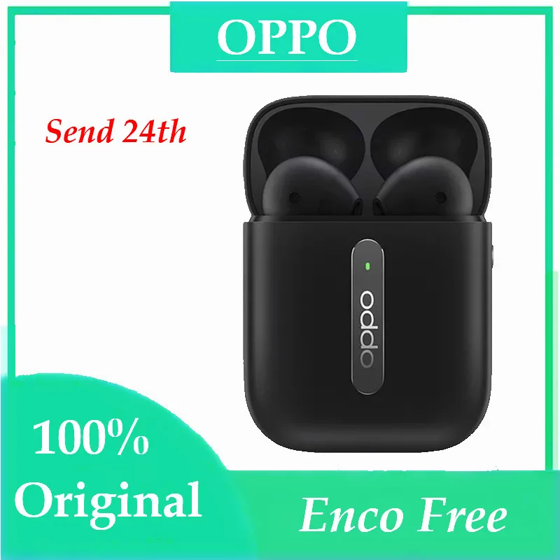 ORIGINAL OPPO Enco Free ETI02 Slide Control tws