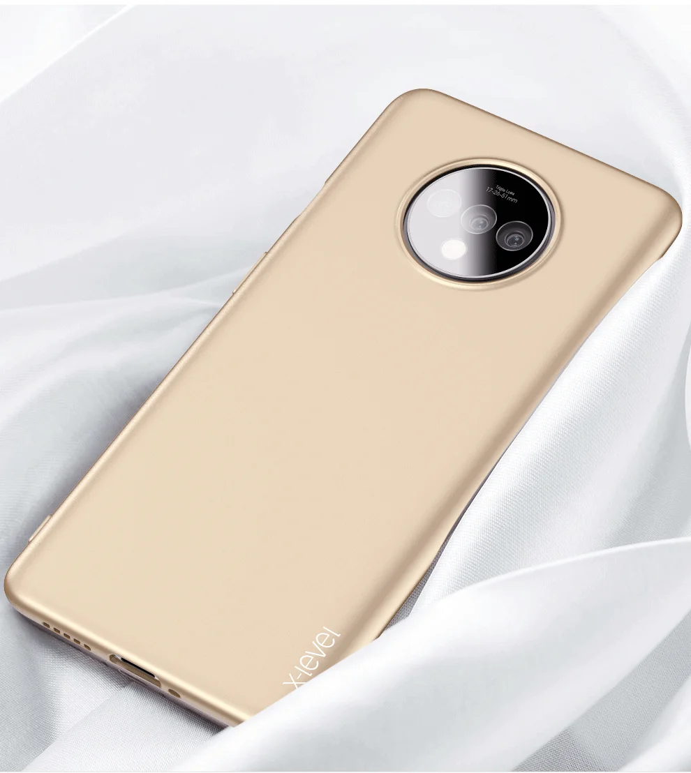 X-Level мягкий чехол из ТПУ для OnePlus 7T Pro, модный Ультра тонкий защитный чехол для OnePlus 7 7T Pro 6 6 T, чехол s Bag