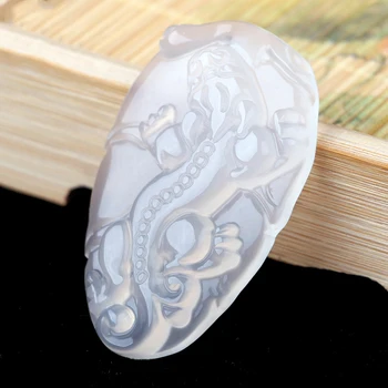 

Natural white agate, a night rich man and woman fall