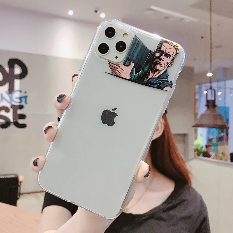 Для iPhone11Pro Max чехлы для телефонов minter rocket launcher чехол телефона Schwarzenegger пункт 6 7 8 Plus |