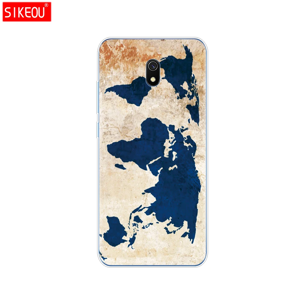 33708 Силиконовый чехол для xiaomi redmi 8a, чехол s, полная защита, мягкая задняя крышка из ТПУ на redmi 8a, бампер, hongmi 8a, чехол для телефона - Цвет: 33708