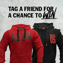 Мутанты, мужские толстовки для тренажерного зала, тренажерные залы, фитнес, бодибилдинг, толстовка, пуловер, Спортивная мужская тренировочная куртка с капюшоном, одежда