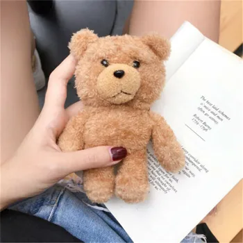 

New 1pcs AirPods1-2 Wireless Bluetooth Headset 1 Suitable For Autumn And Winter Plush Doll Bear Protection Earphone Accessories