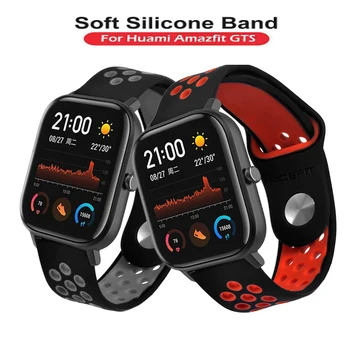 

Sport watch Band For Huami Amazfit GTS GTR 42mm Bip Lite Youth Smart watch Accessory bracelet strap band for Xiaomi Amazfit GTS