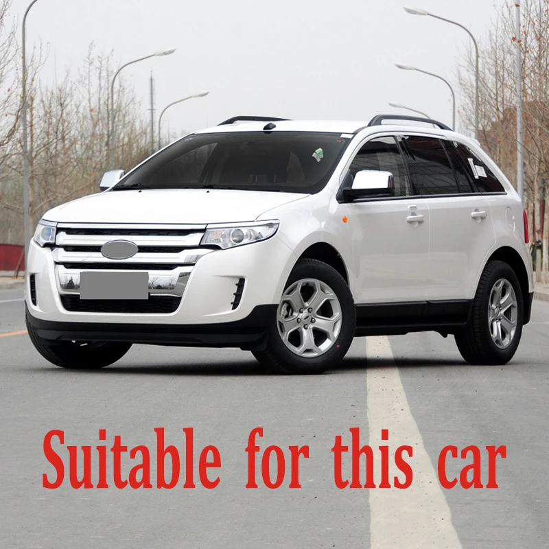 2 шт. для Ford Edge 2011- Светодиодный дневной ходовой светильник DRL Автомобильная противотуманная фара 6000K белый светильник желтый светильник
