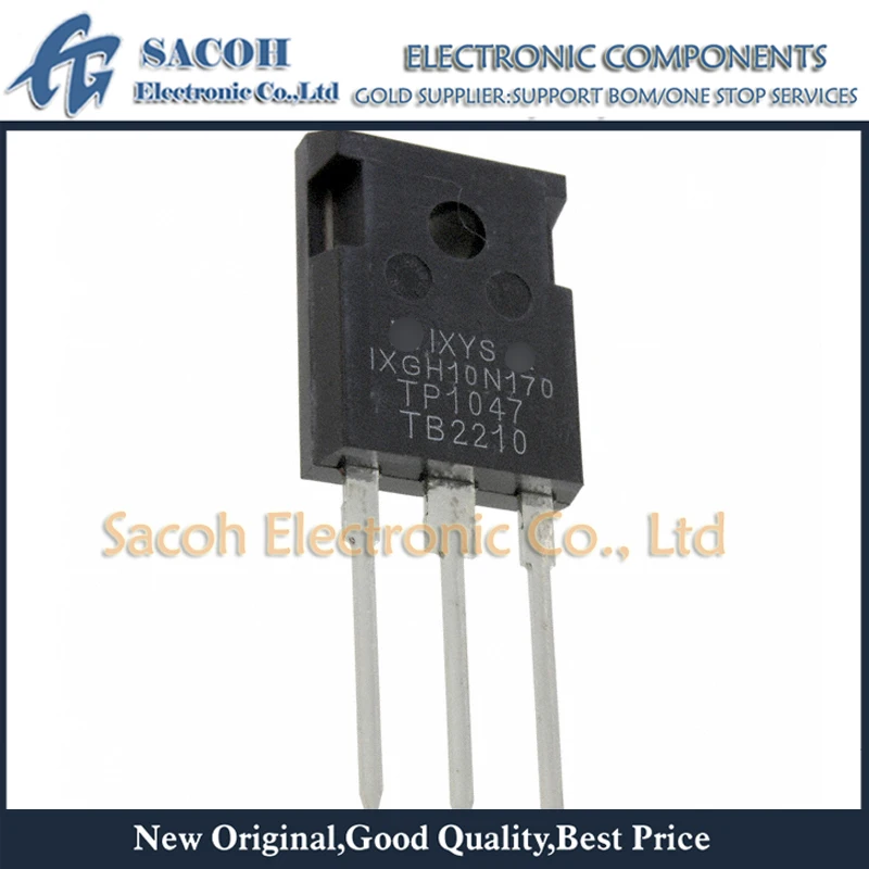 Новый оригинальный 5 шт./лот IXGH10N170 IXGH10N170A или IXBH10N170 IXBH10N120 TO-247 10A 1700V IGBT Транзистор