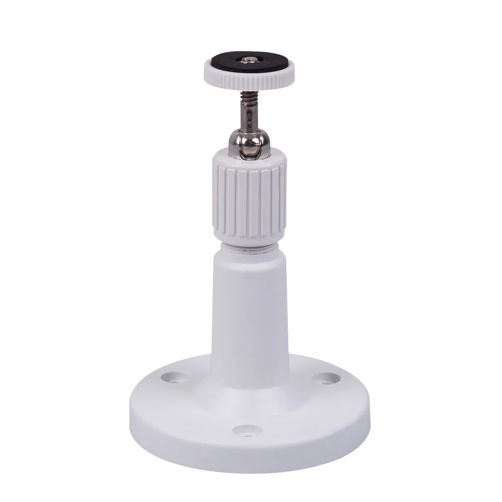 

90 degree Metal + Plastics Wall Mount Rotating Ceiling Bracket Stand Holder For CCTV Surveillance Security Camera